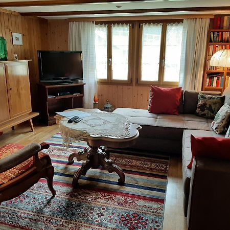 Chalet Am Fels Innertkirchen Buitenkant foto