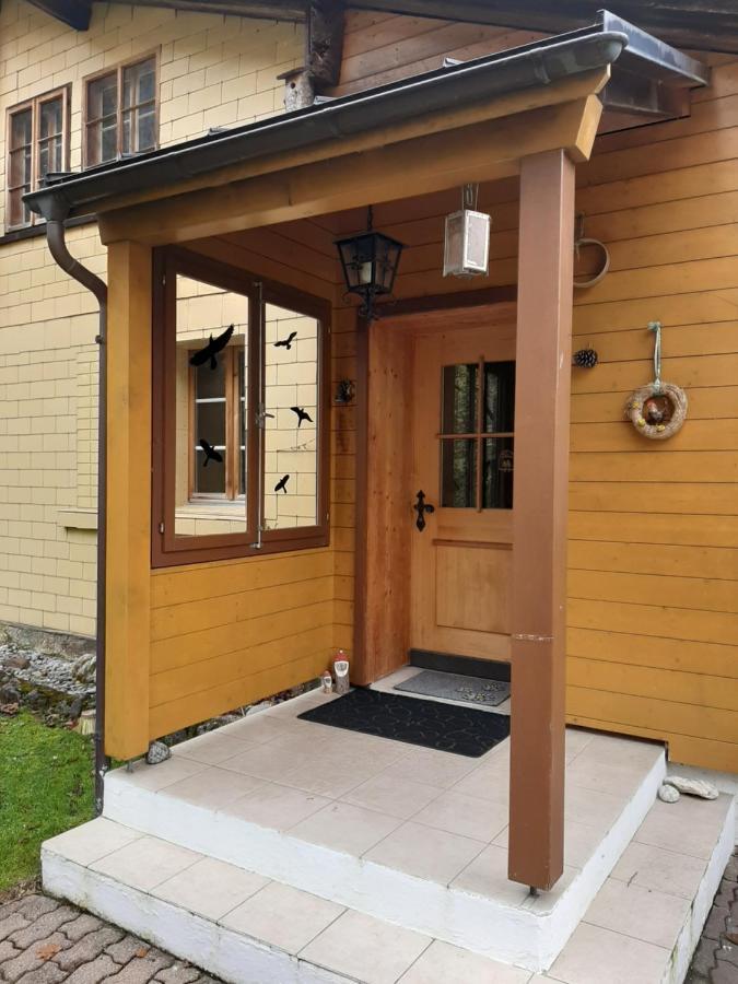 Chalet Am Fels Innertkirchen Buitenkant foto