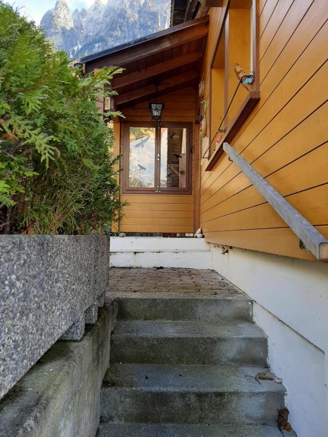 Chalet Am Fels Innertkirchen Buitenkant foto