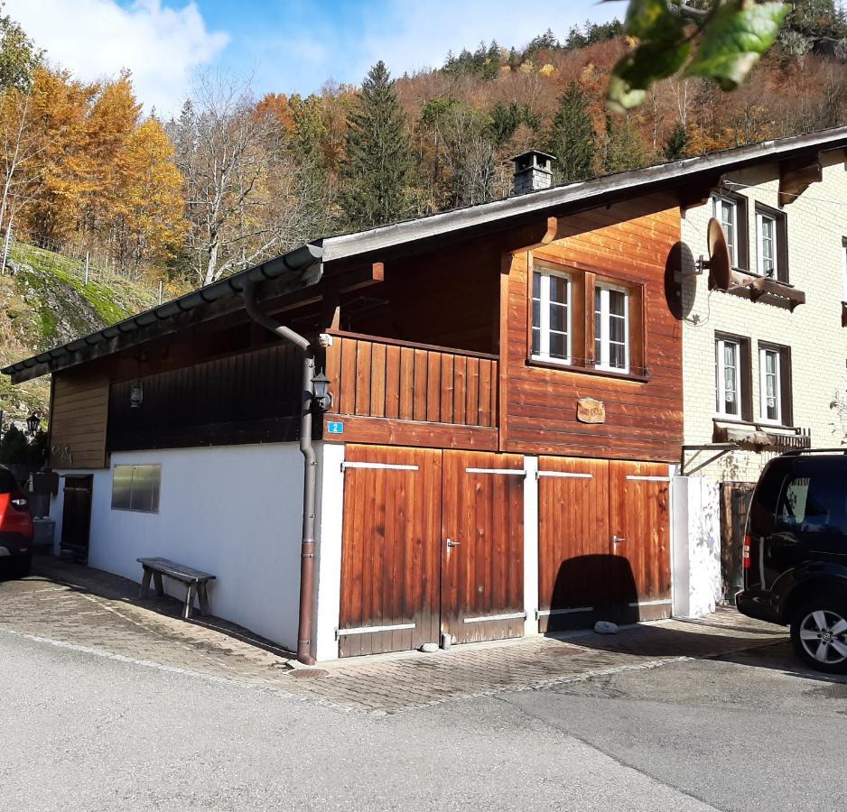 Chalet Am Fels Innertkirchen Buitenkant foto