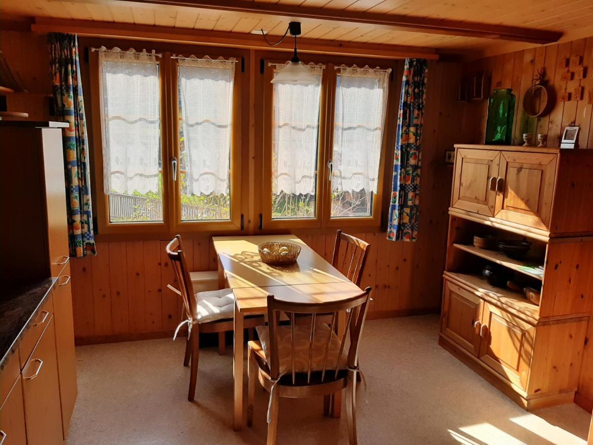 Chalet Am Fels Innertkirchen Buitenkant foto
