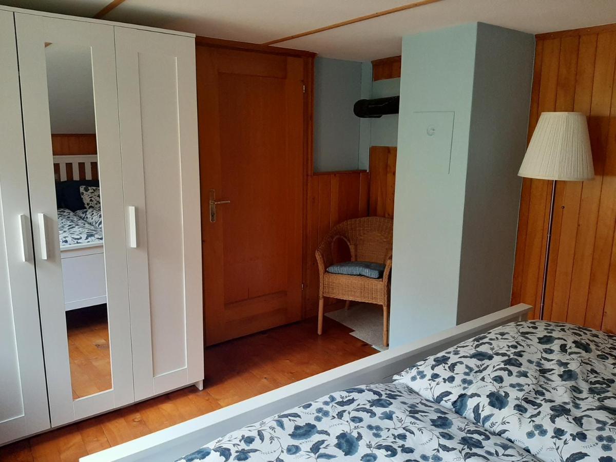 Chalet Am Fels Innertkirchen Buitenkant foto