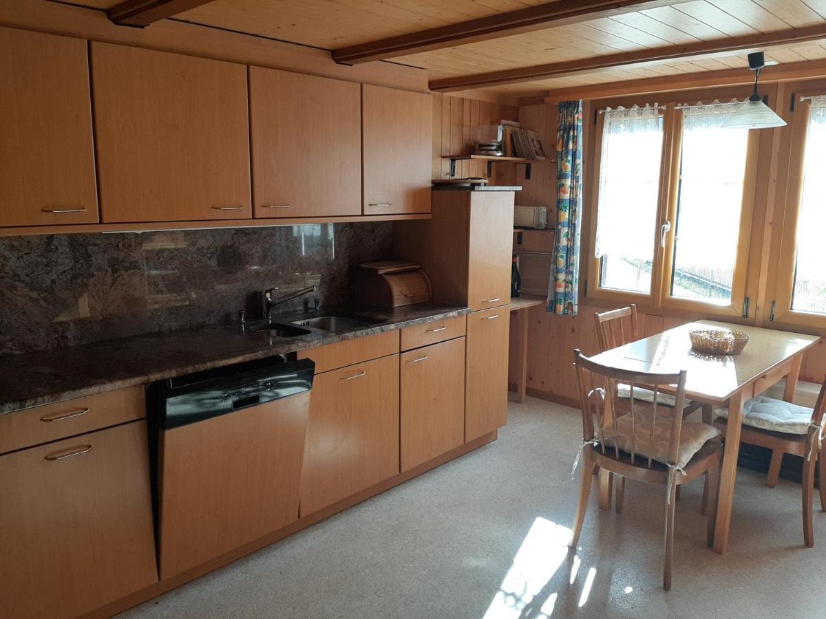 Chalet Am Fels Innertkirchen Buitenkant foto