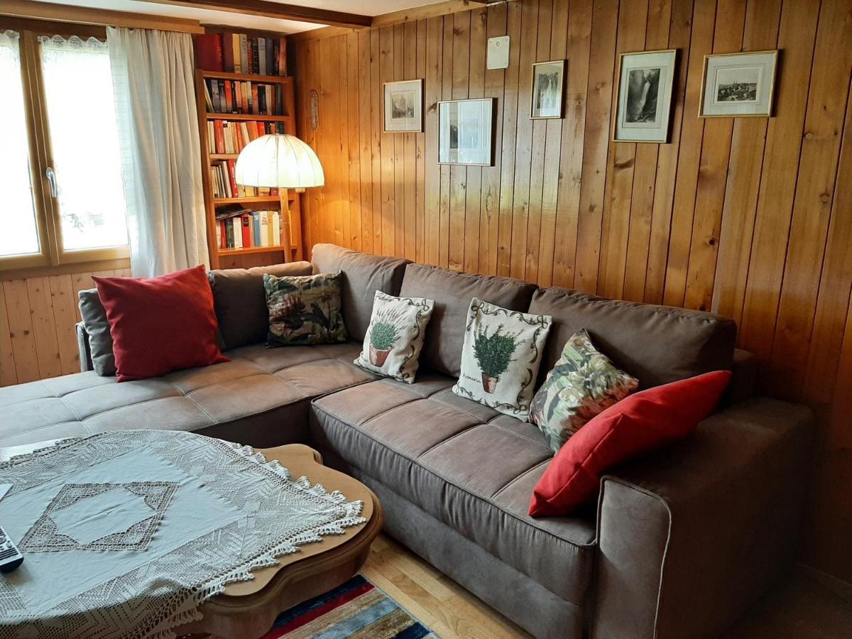 Chalet Am Fels Innertkirchen Buitenkant foto