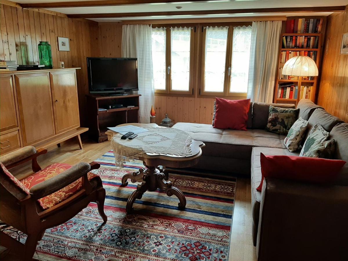 Chalet Am Fels Innertkirchen Buitenkant foto