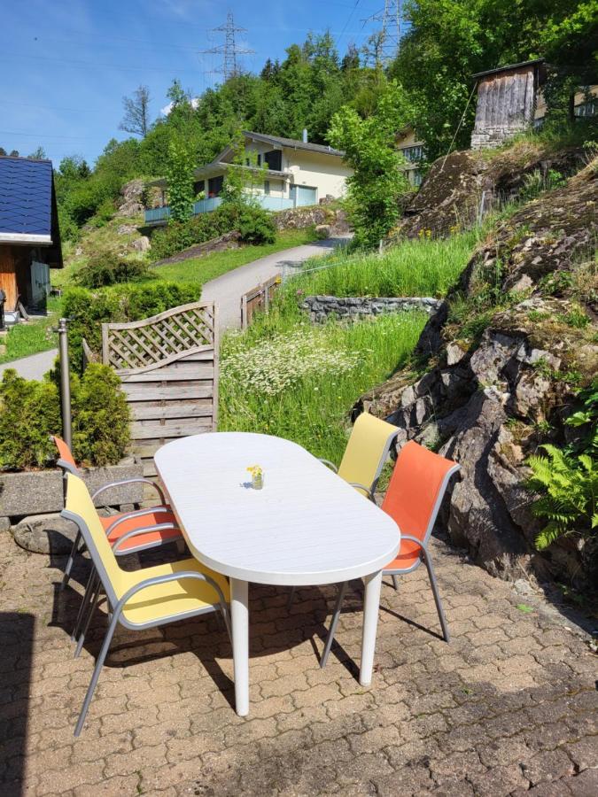 Chalet Am Fels Innertkirchen Buitenkant foto
