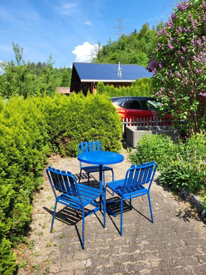 Chalet Am Fels Innertkirchen Buitenkant foto