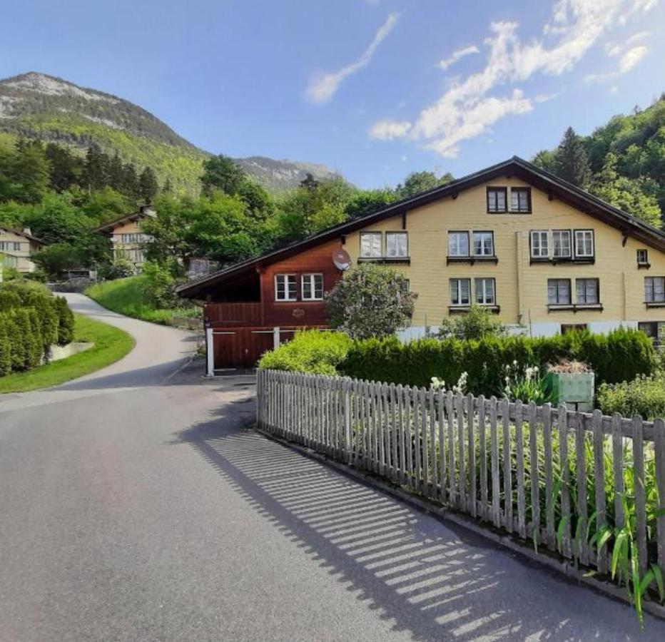 Chalet Am Fels Innertkirchen Buitenkant foto