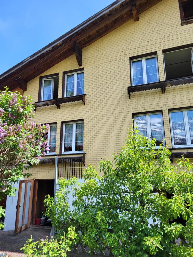 Chalet Am Fels Innertkirchen Buitenkant foto